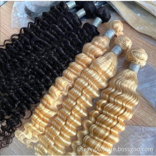 10A Grade High Quality Double Drawn Raw Virgin Cuticle Aligned Human Hair Bundles,100 Brazilian Human Hair Extension Vendors